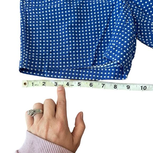 Old Navy Blue/White Polka Dot Shorts Size 2 - Picture 7 of 8
